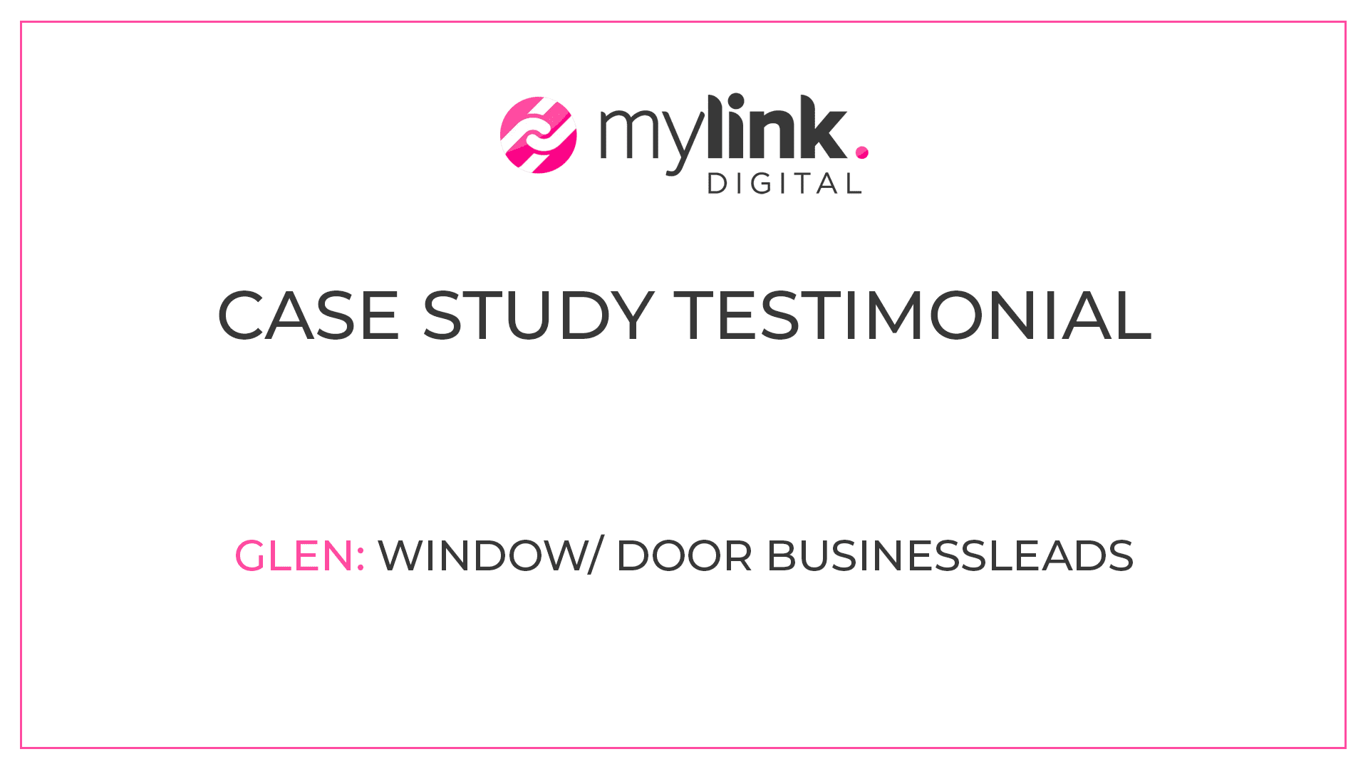 GLEN WHITE THUMBNAIL