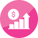 Revenue Increase Icon